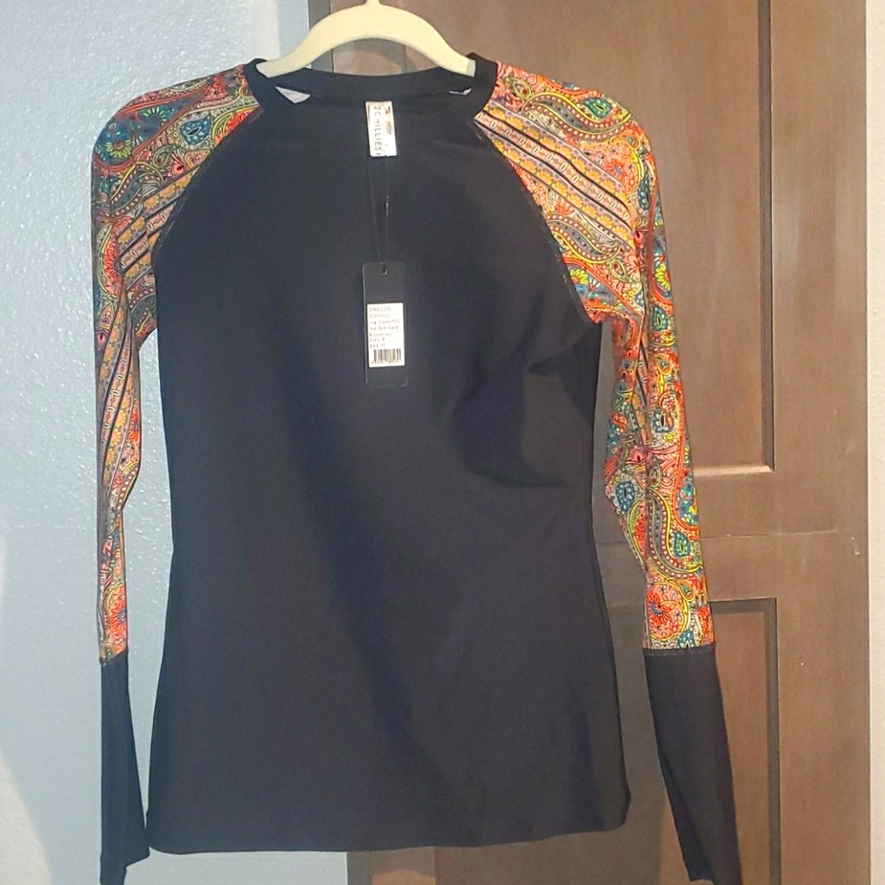 2Chillies Moonstone,  long sleeve rash guard